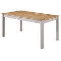 Table à manger en bois Collection Corona Meubles Dash