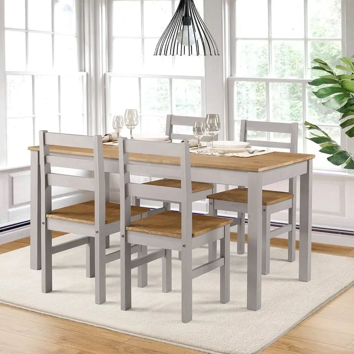 Table à manger en bois Collection Corona Meubles Dash