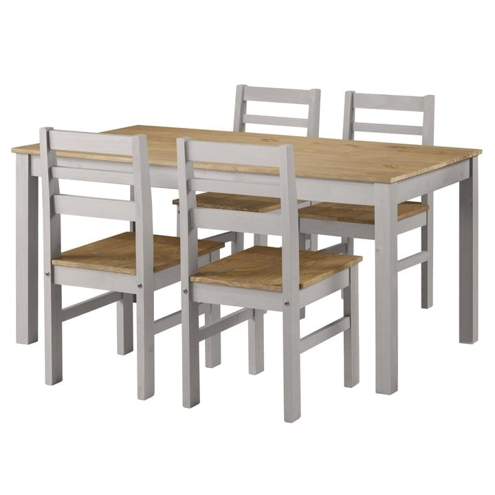 Table à manger en bois Collection Corona Meubles Dash