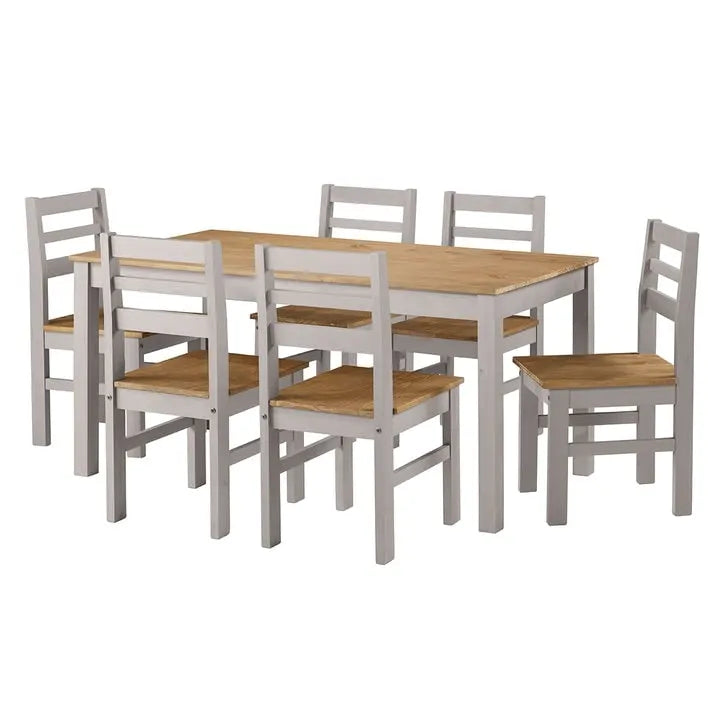 Table à manger en bois Collection Corona Meubles Dash