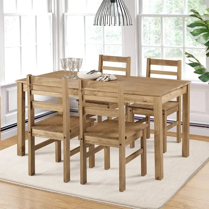 Table à manger en bois Collection Corona Meubles Dash