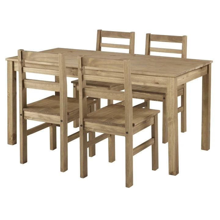 Table à manger en bois Collection Corona Meubles Dash