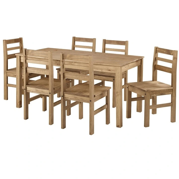 Table à manger en bois Collection Corona Meubles Dash