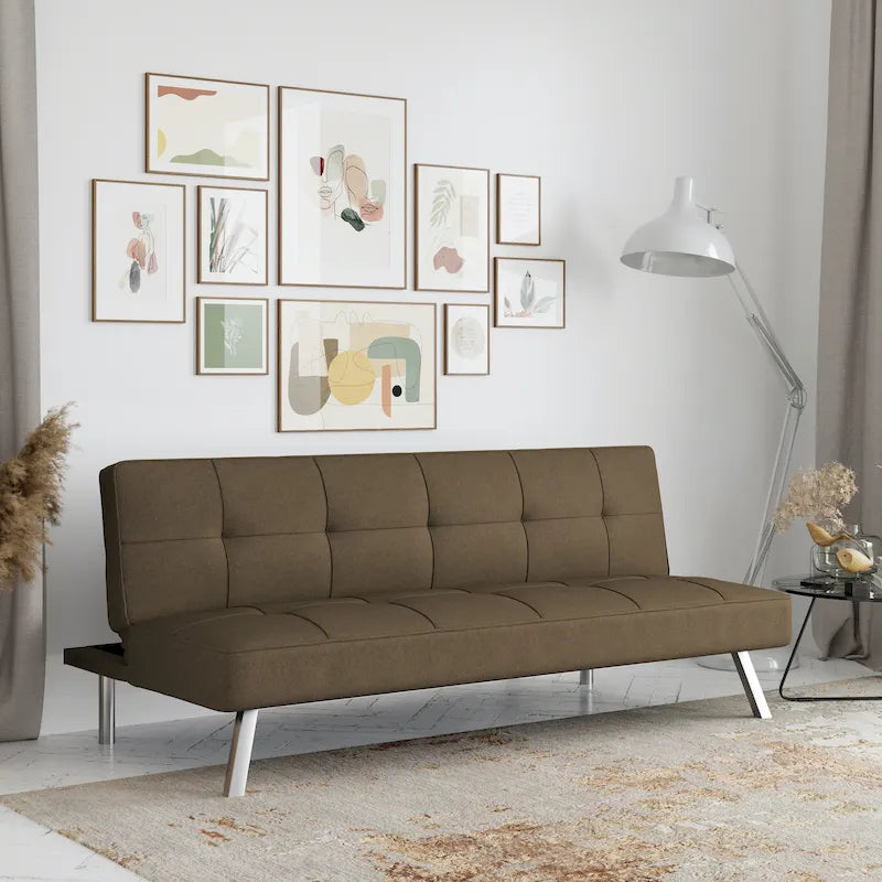Canapé convertible Serta Charlie par iLounge