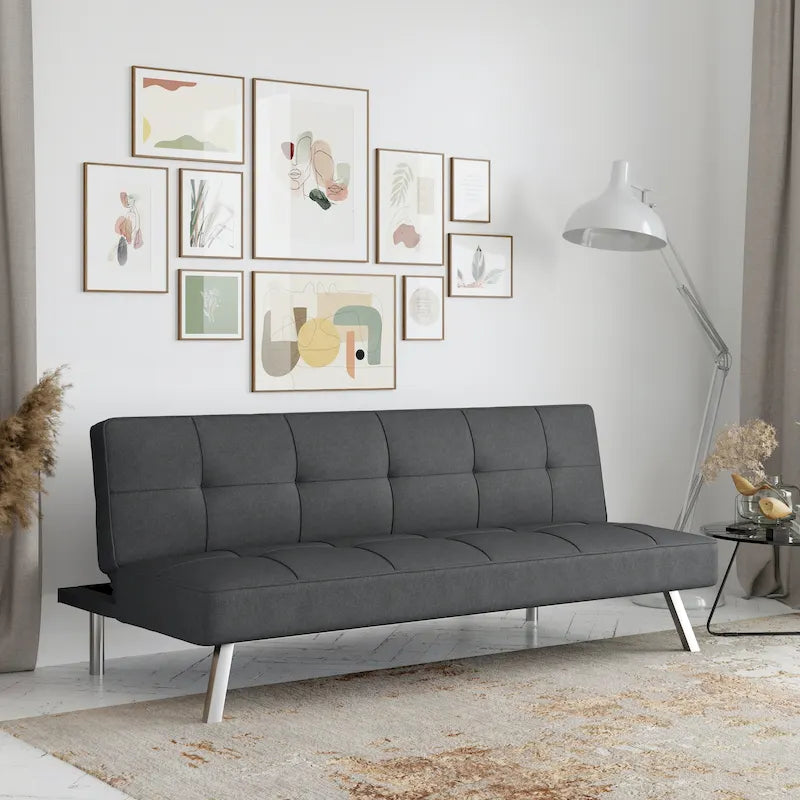 Canapé convertible Serta Charlie par iLounge