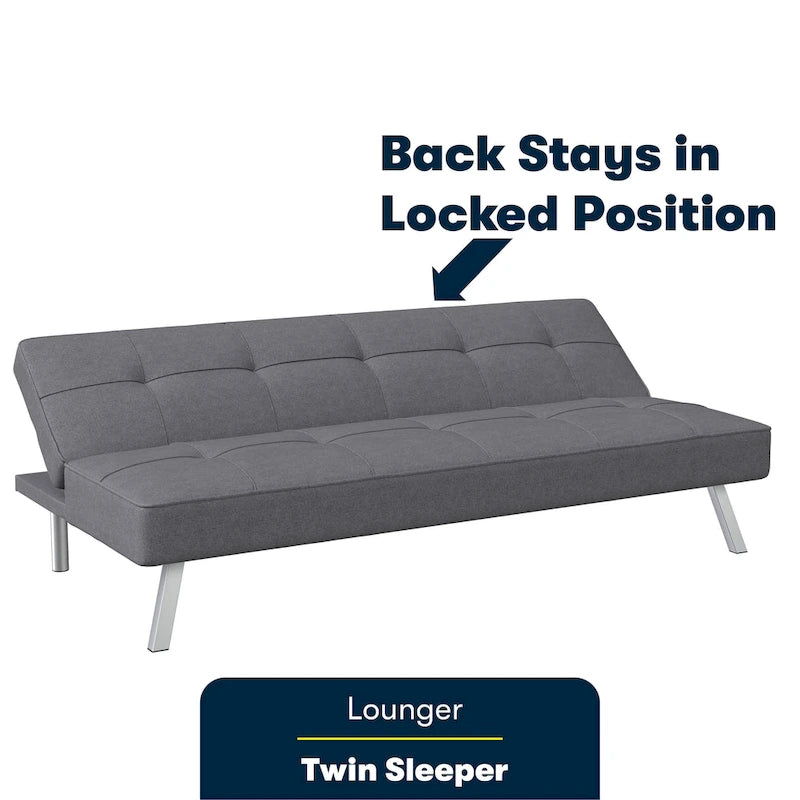 Rozkładana sofa Serta Charlie firmy iLounge