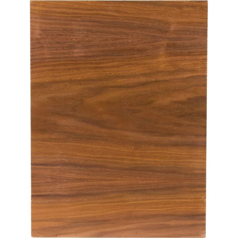 Table d'appoint en bois en forme de C Carson Aurelle Home