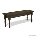Ławka do jadalni z litego drewna Grain Wood Furniture Valerie