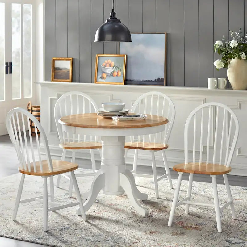 Stół do jadalni z litego drewna Simple Living Lancaster