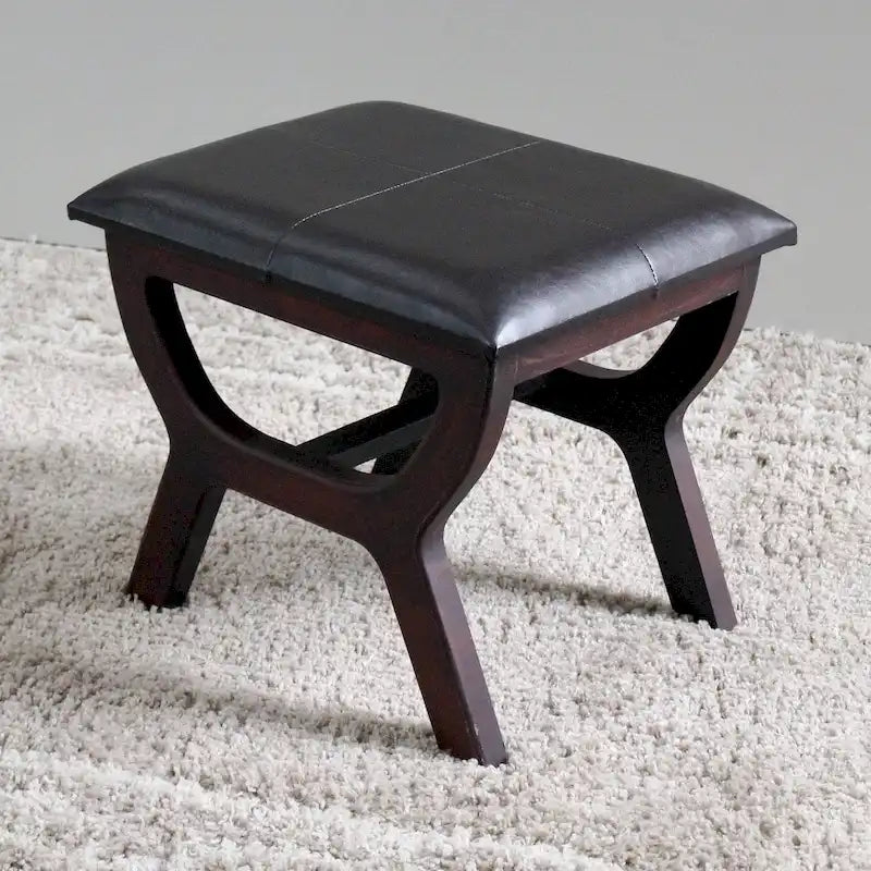 Międzynarodowy Taboret Prostokątny do Toaletki Carmel International Caravan