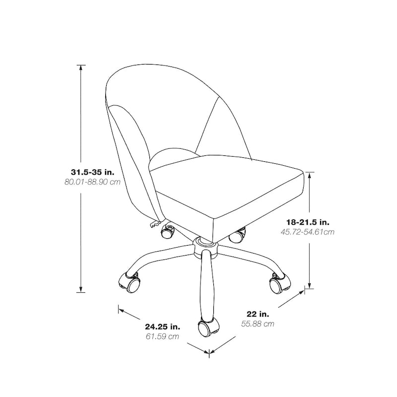 Fauteuil de bureau Lula
