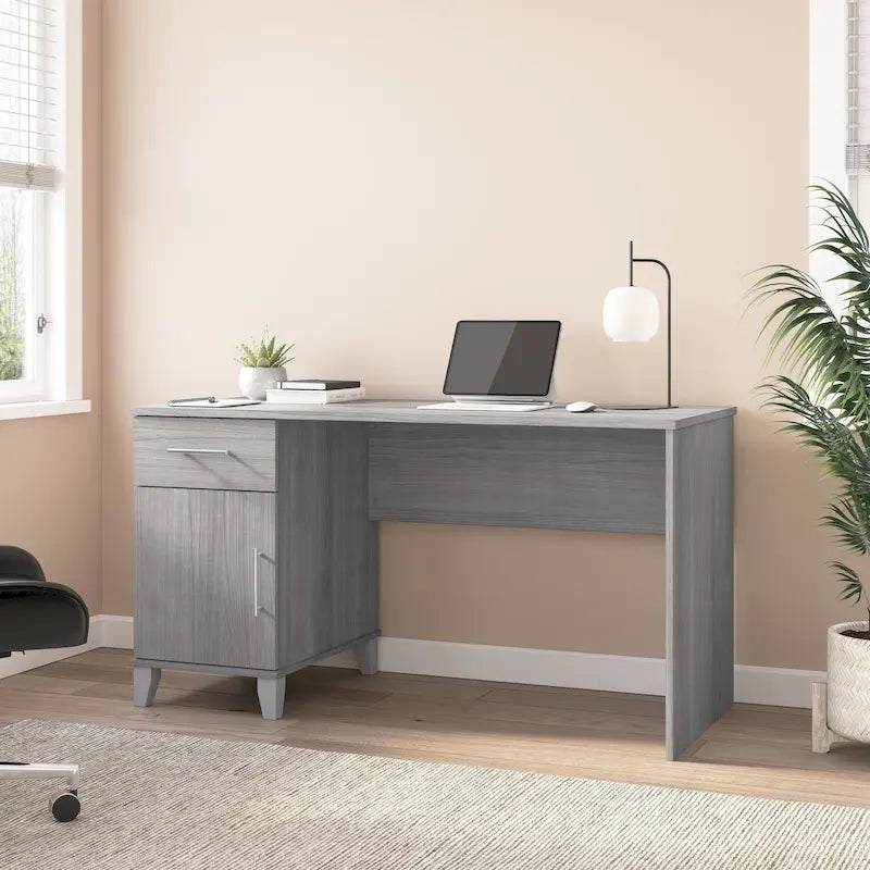 Bureau de direction Somerset 54W avec tiroirs par Bush Furniture
