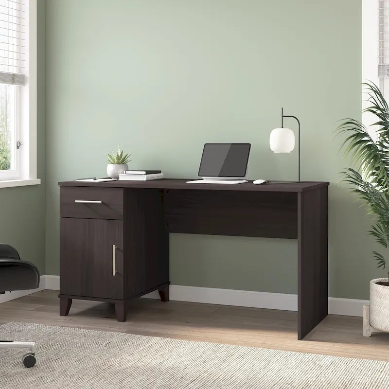 Bureau de direction Somerset 54W avec tiroirs par Bush Furniture