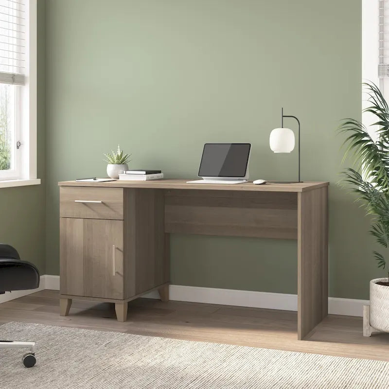 Bureau de direction Somerset 54W avec tiroirs par Bush Furniture