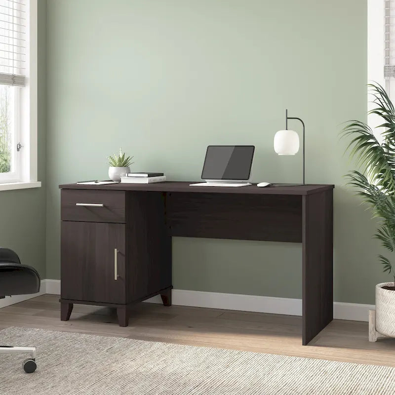 Bureau de direction Somerset 54W avec tiroirs par Bush Furniture