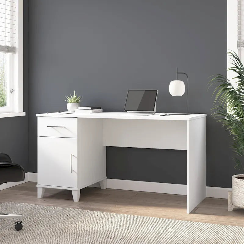 Bureau de direction Somerset 54W avec tiroirs par Bush Furniture