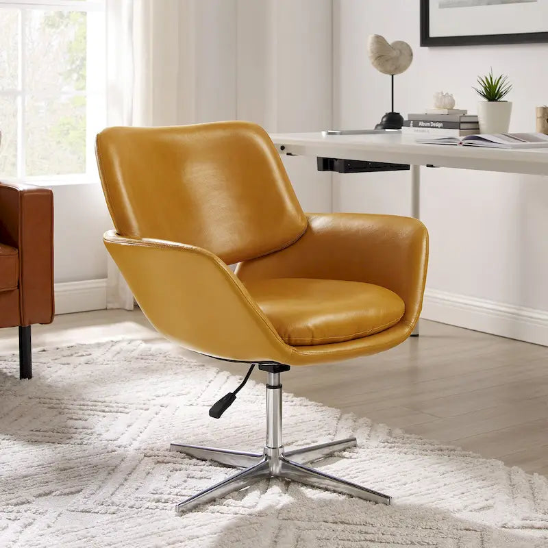 Fauteuil de bureau moderne pivotant et réglable Art Leon