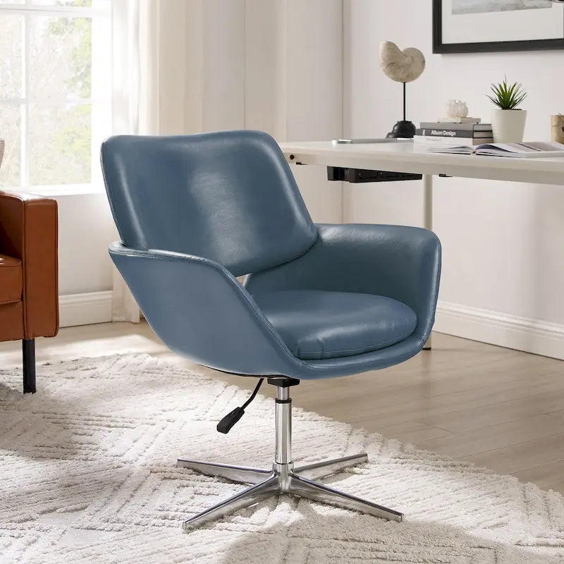 Fauteuil de bureau moderne pivotant et réglable Art Leon