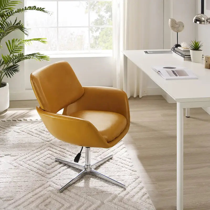 Fauteuil de bureau moderne pivotant et réglable Art Leon
