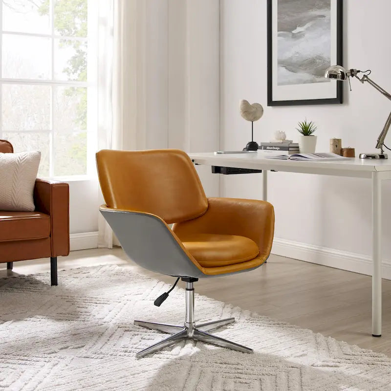 Fauteuil de bureau moderne pivotant et réglable Art Leon