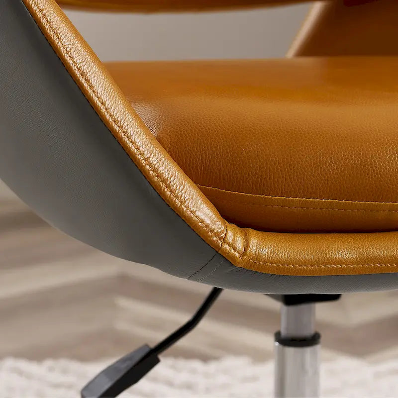 Fauteuil de bureau moderne pivotant et réglable Art Leon