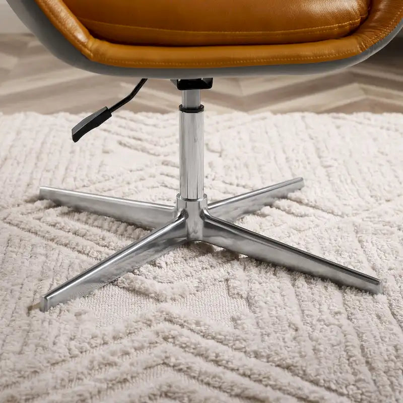 Fauteuil de bureau moderne pivotant et réglable Art Leon