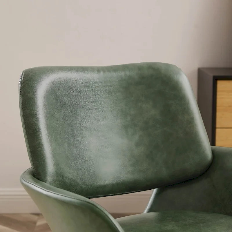 Fauteuil de bureau moderne pivotant et réglable Art Leon