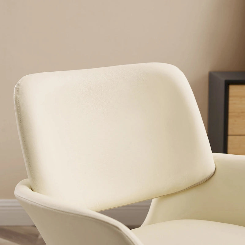 Fauteuil de bureau moderne pivotant et réglable Art Leon