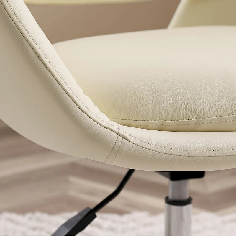 Fauteuil de bureau moderne pivotant et réglable Art Leon
