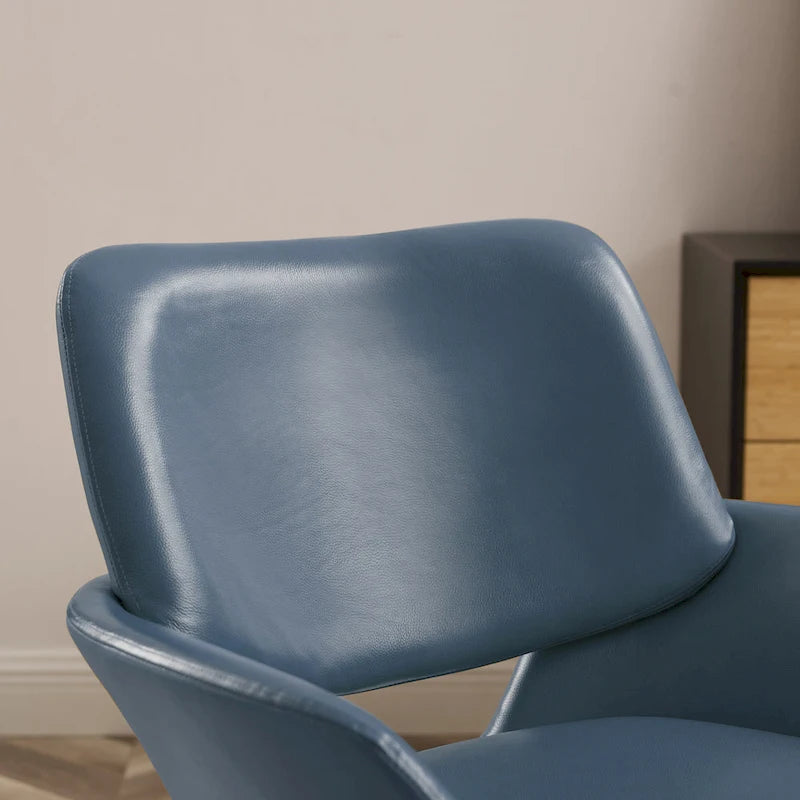 Fauteuil de bureau moderne pivotant et réglable Art Leon