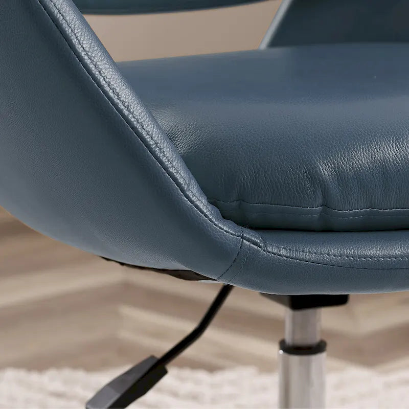 Fauteuil de bureau moderne pivotant et réglable Art Leon