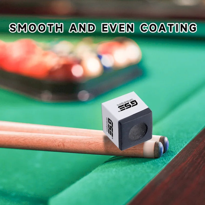 Craies de billard/piscine GSE lot de 12, accessoires de table de billard