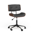 Chaise de bureau moderne simple Carson Carrington Leksand Mid-century