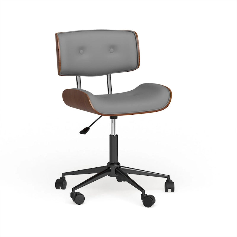 Chaise de bureau moderne simple Carson Carrington Leksand Mid-century