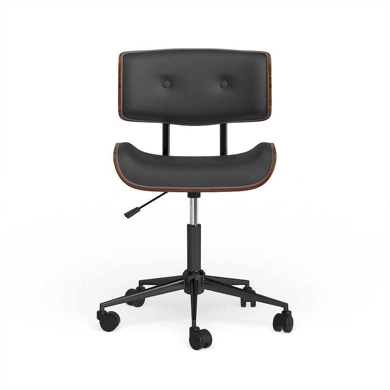 Chaise de bureau moderne simple Carson Carrington Leksand Mid-century