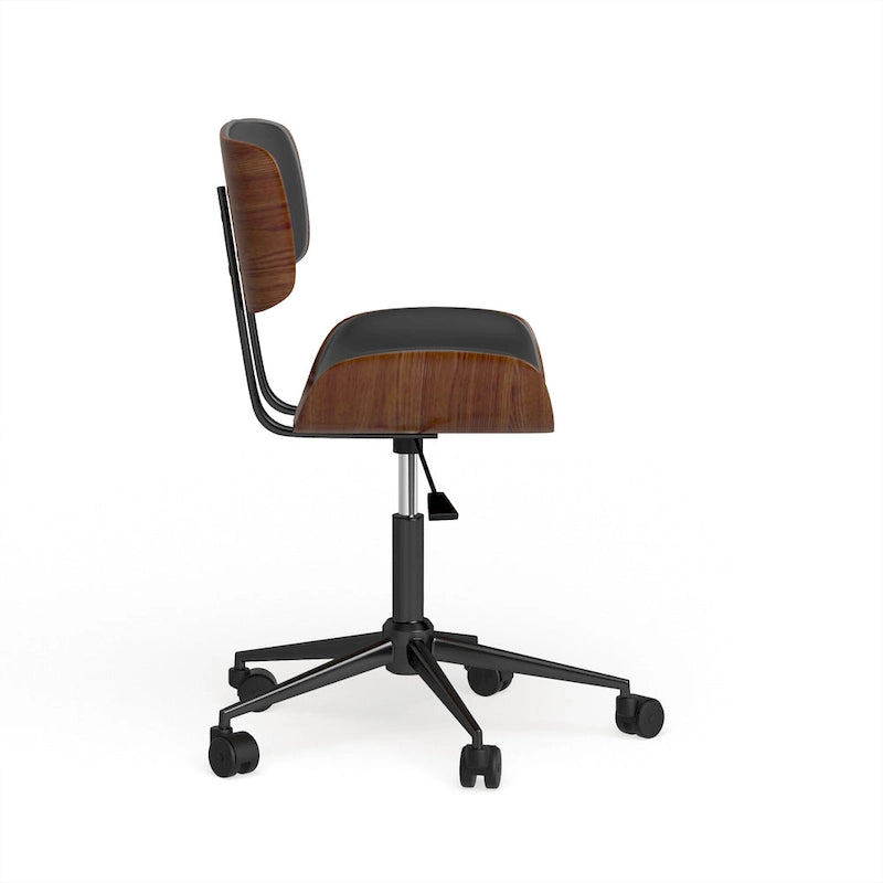 Chaise de bureau moderne simple Carson Carrington Leksand Mid-century