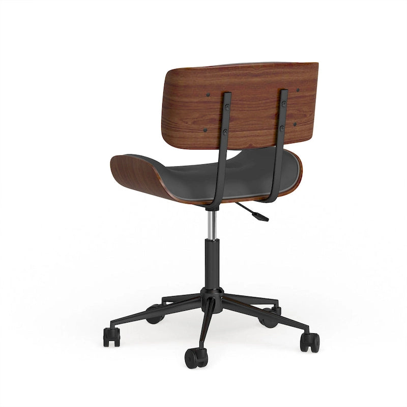 Chaise de bureau moderne simple Carson Carrington Leksand Mid-century