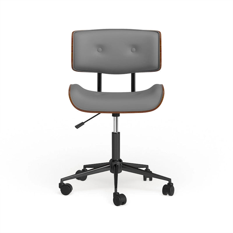 Chaise de bureau moderne simple Carson Carrington Leksand Mid-century