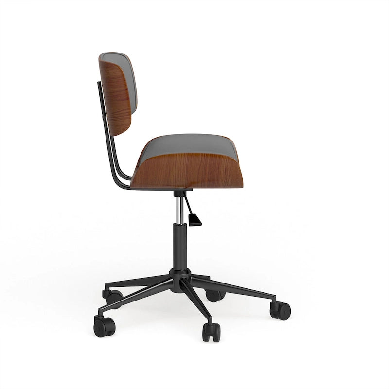 Chaise de bureau moderne simple Carson Carrington Leksand Mid-century
