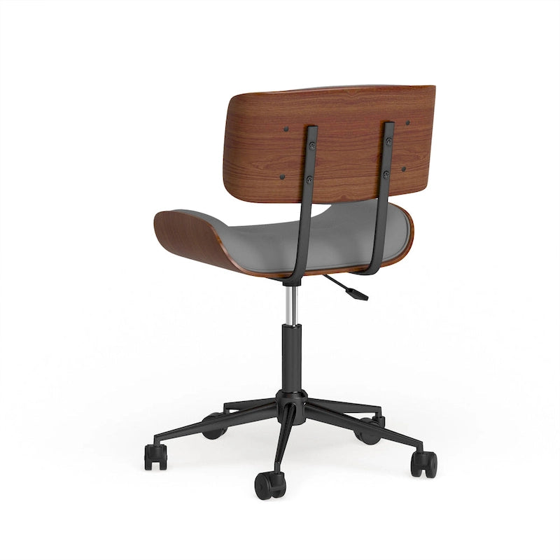 Chaise de bureau moderne simple Carson Carrington Leksand Mid-century