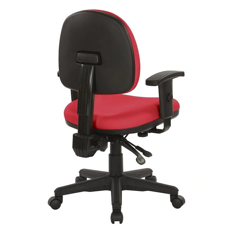 Wyprofilowane Ergonomiczne Krzesło Biurowe