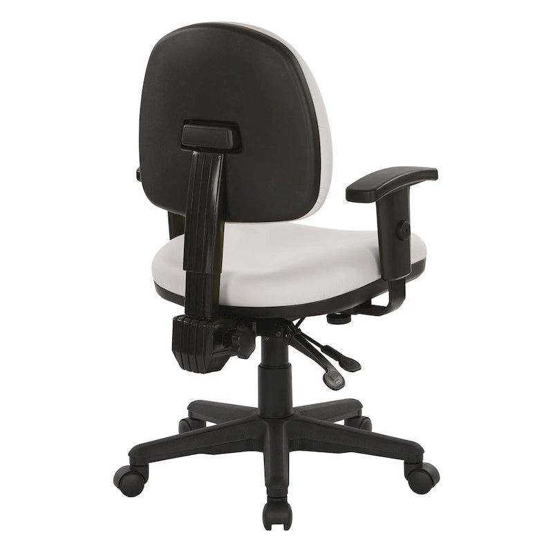 Wyprofilowane Ergonomiczne Krzesło Biurowe