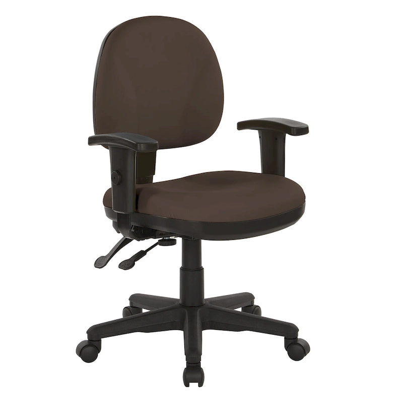 Wyprofilowane Ergonomiczne Krzesło Biurowe