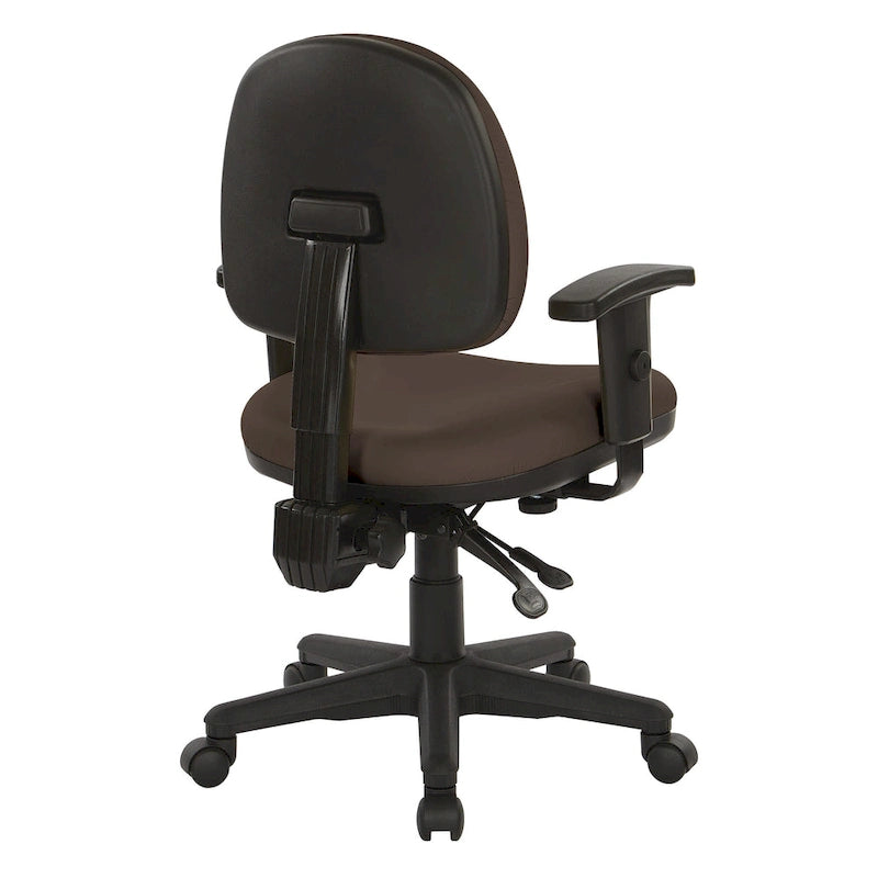 Wyprofilowane Ergonomiczne Krzesło Biurowe