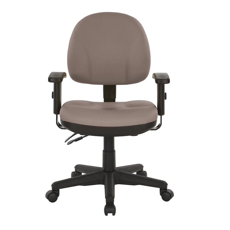 Wyprofilowane Ergonomiczne Krzesło Biurowe