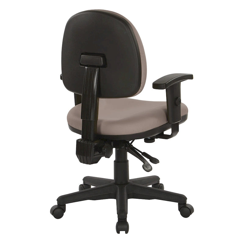 Wyprofilowane Ergonomiczne Krzesło Biurowe