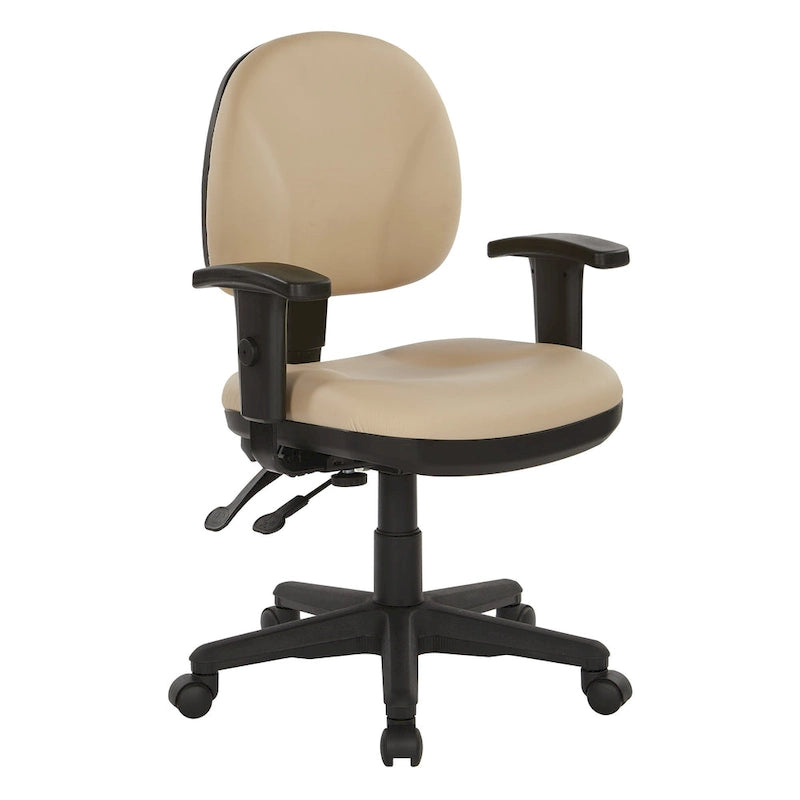 Wyprofilowane Ergonomiczne Krzesło Biurowe