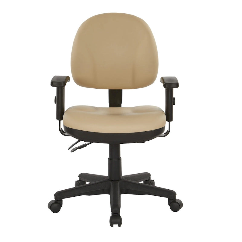 Wyprofilowane Ergonomiczne Krzesło Biurowe