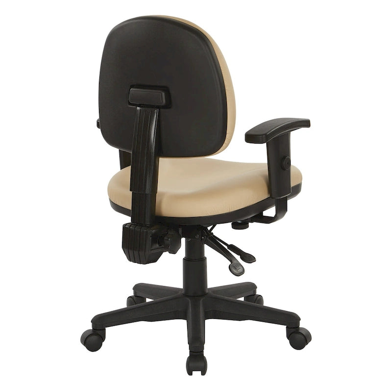 Wyprofilowane Ergonomiczne Krzesło Biurowe