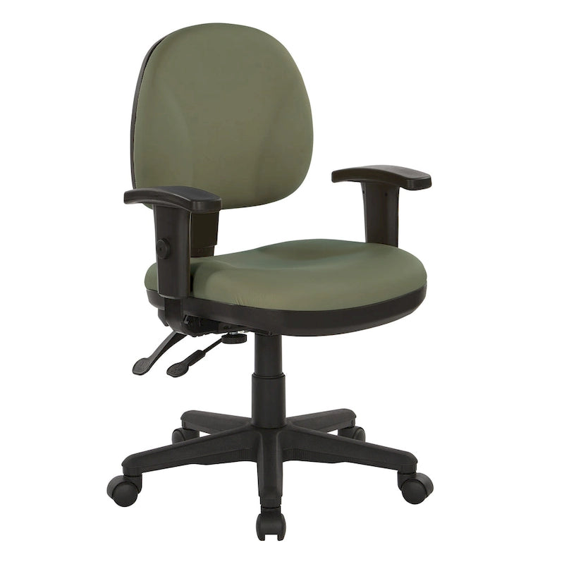 Wyprofilowane Ergonomiczne Krzesło Biurowe